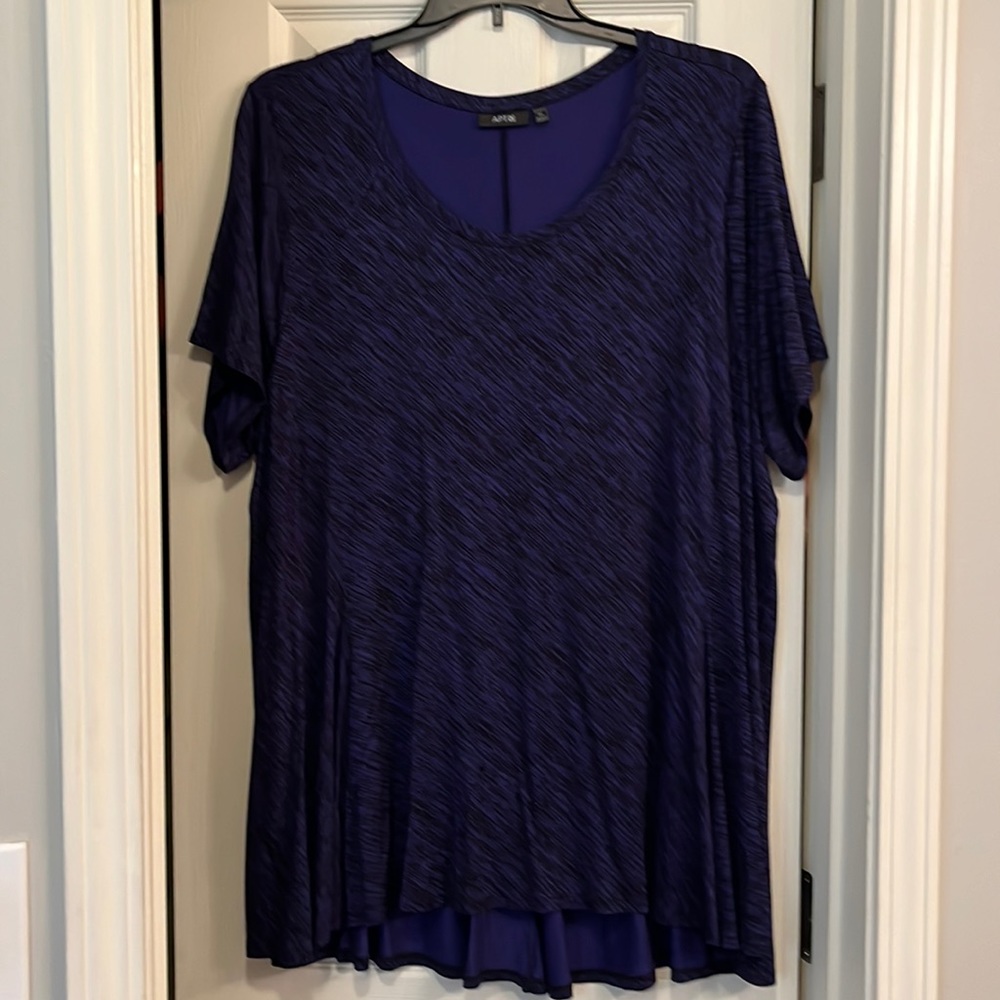 Apt 9 tunic